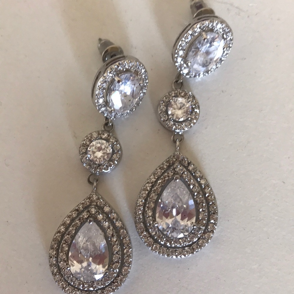 Wedding/Formal/Prom earrings!